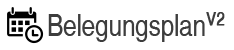 Belegungsplan V3 - Anmelden